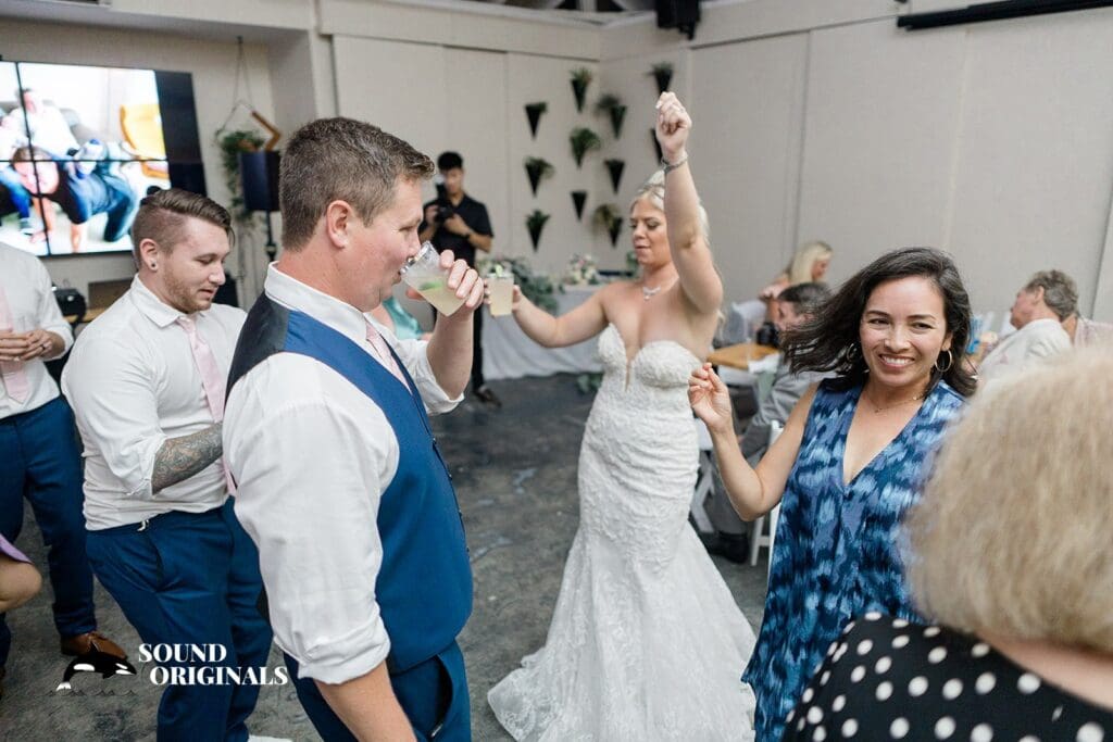 The Point Wedding // Audrey + Bill -