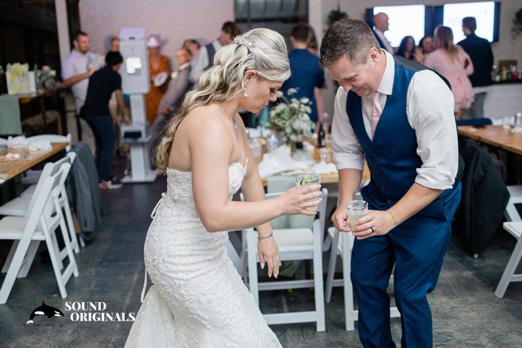 The Point Wedding // Audrey + Bill -