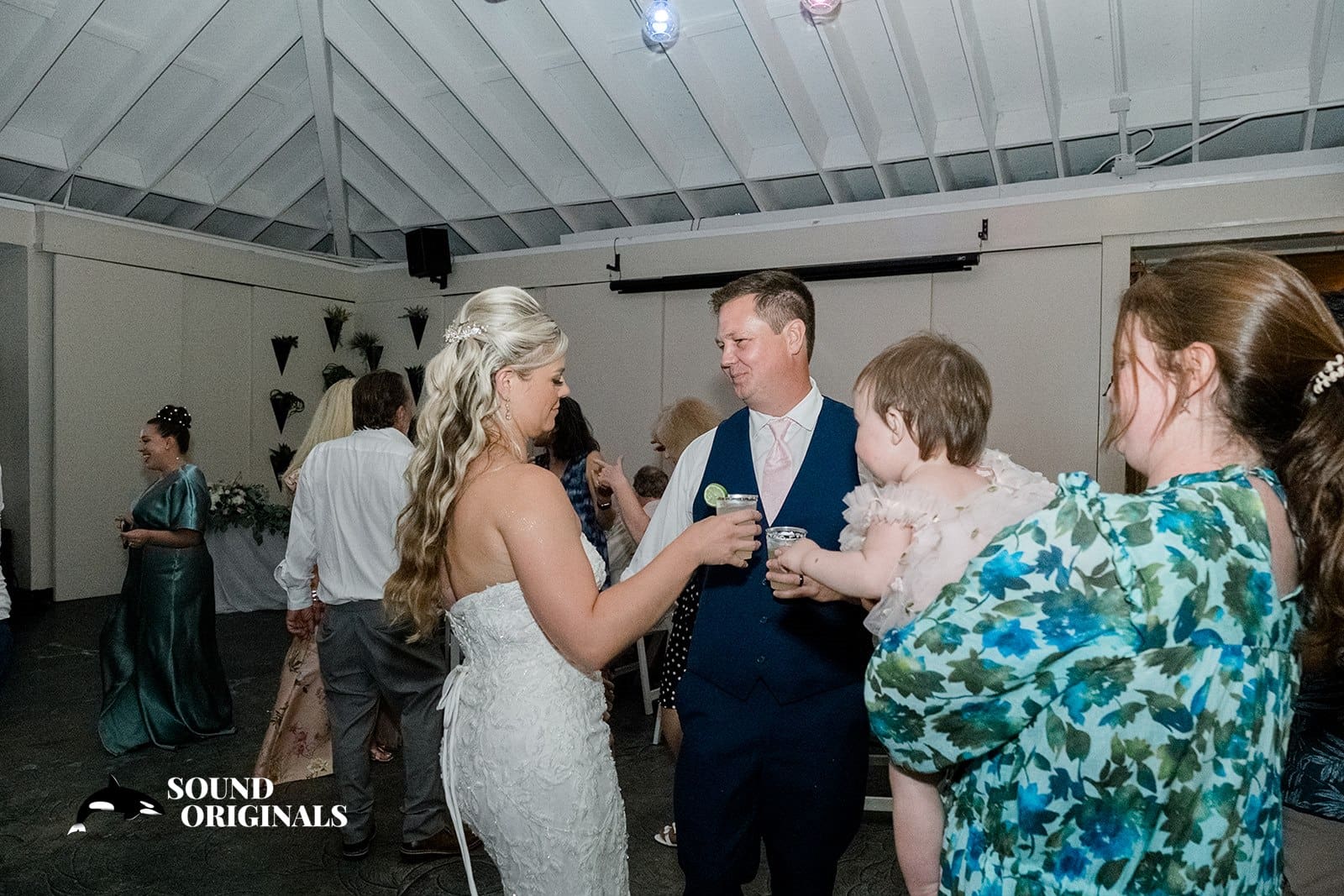 The Point Wedding // Audrey + Bill -