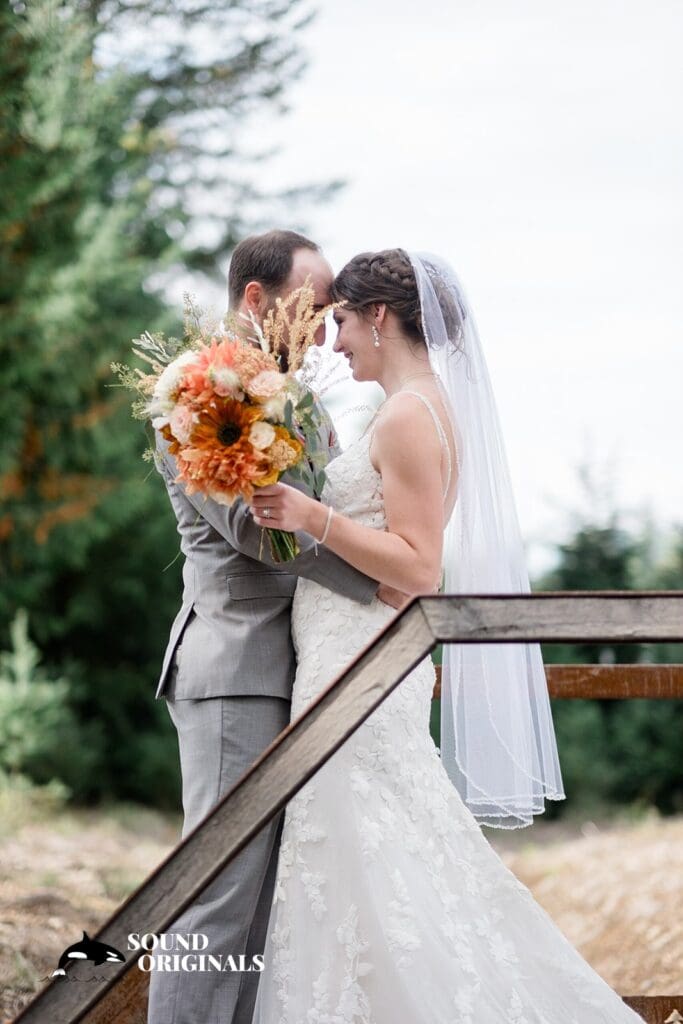 Trinity Tree Farm Wedding // Marie + Peter -