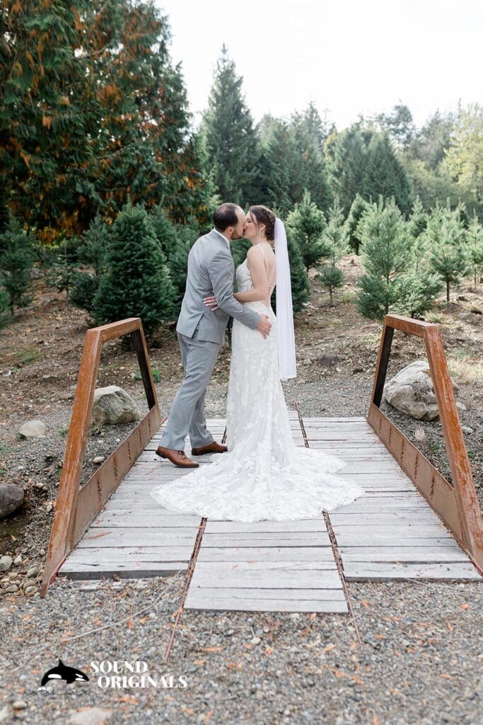 Trinity Tree Farm Wedding // Marie + Peter -