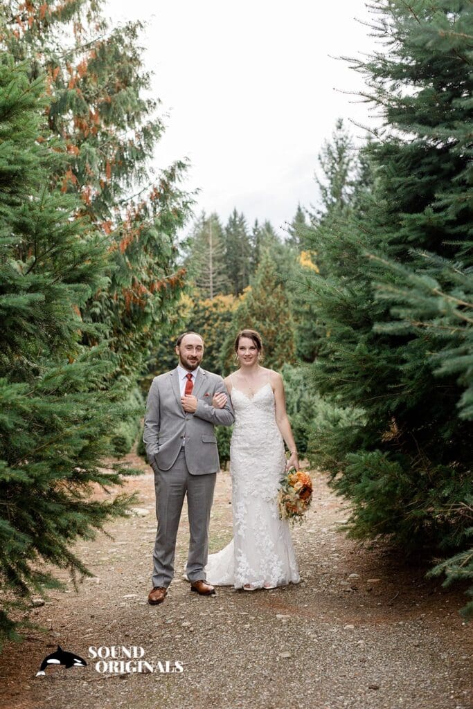 Trinity Tree Farm Wedding // Marie + Peter -