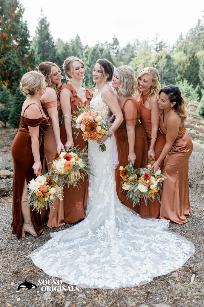 Trinity Tree Farm Wedding // Marie + Peter -