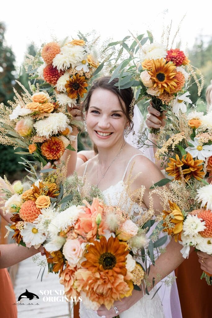 Trinity Tree Farm Wedding // Marie + Peter -