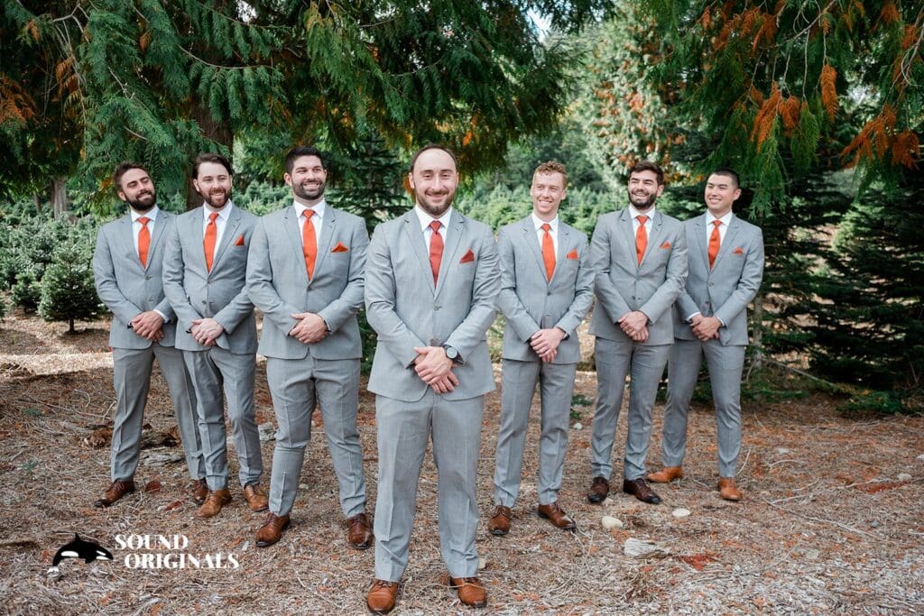 Trinity Tree Farm Wedding // Marie + Peter -