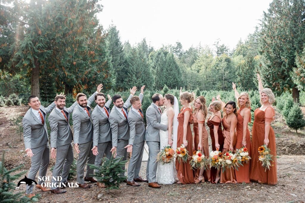 Trinity Tree Farm Wedding // Marie + Peter -