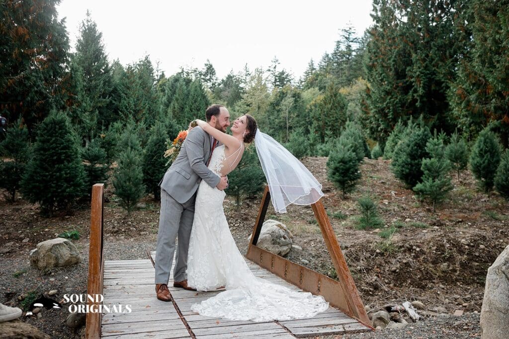 Trinity Tree Farm Wedding // Marie + Peter -