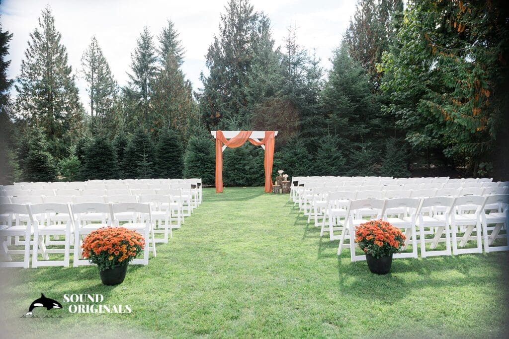 Trinity Tree Farm Wedding // Marie + Peter -