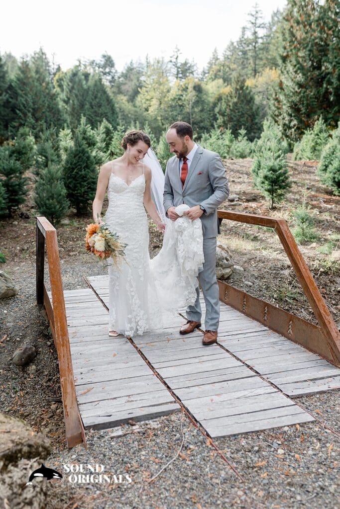 Trinity Tree Farm Wedding // Marie + Peter -