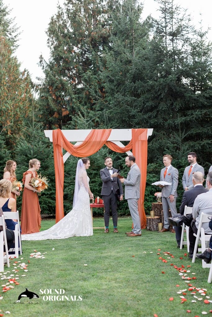 Trinity Tree Farm Wedding // Marie + Peter -