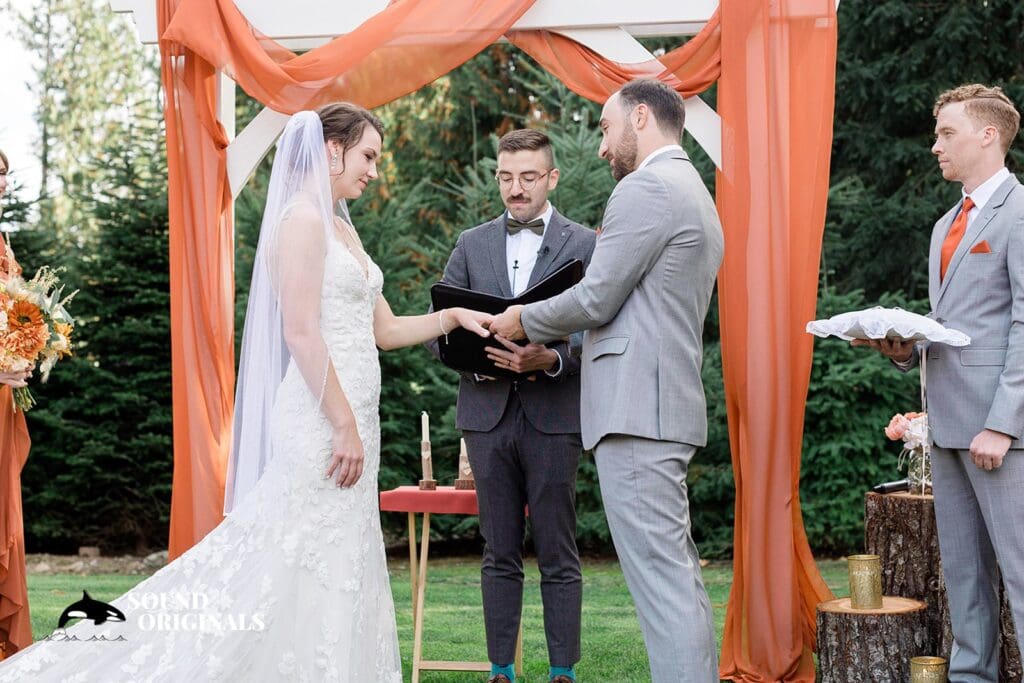 Trinity Tree Farm Wedding // Marie + Peter -