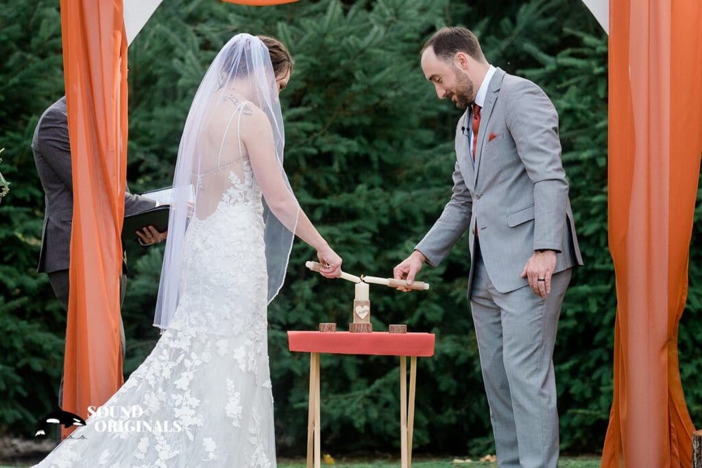 Trinity Tree Farm Wedding // Marie + Peter -