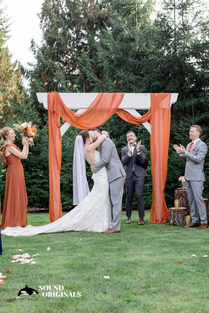 Trinity Tree Farm Wedding // Marie + Peter -