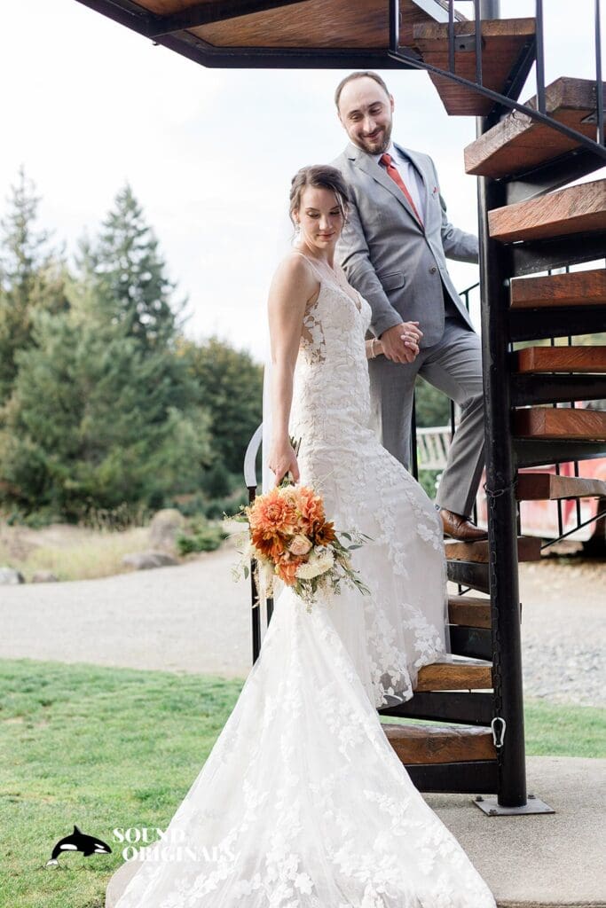 Trinity Tree Farm Wedding // Marie + Peter -