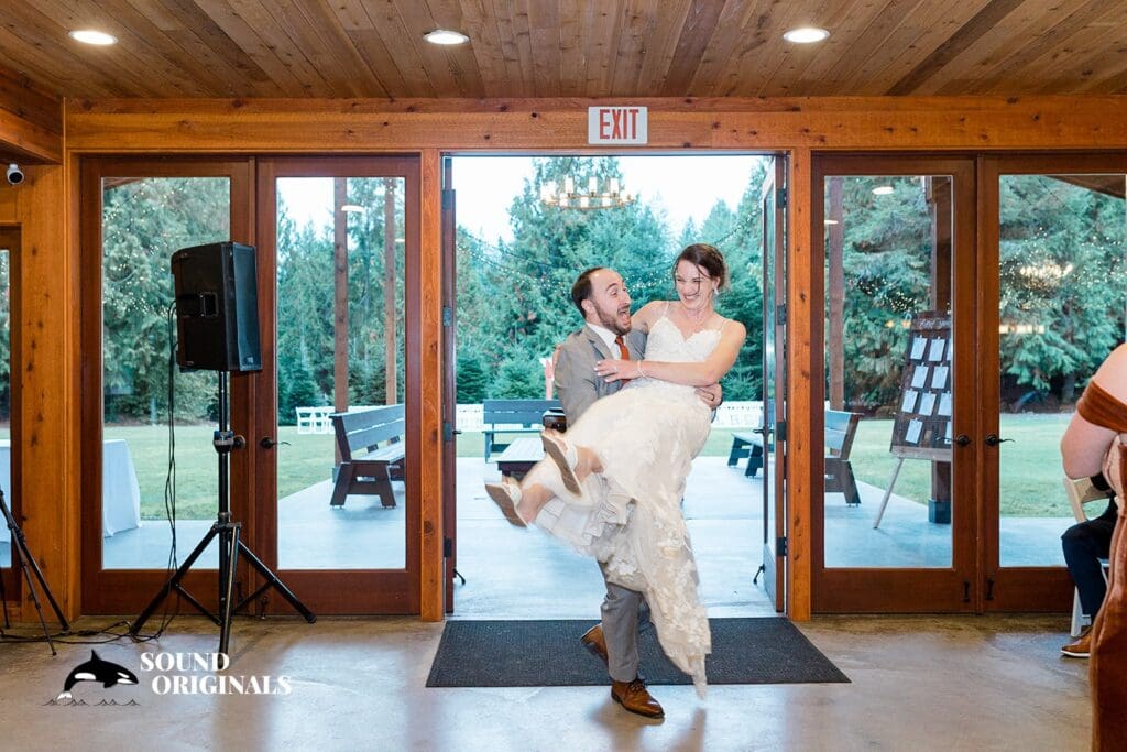 Trinity Tree Farm Wedding // Marie + Peter -