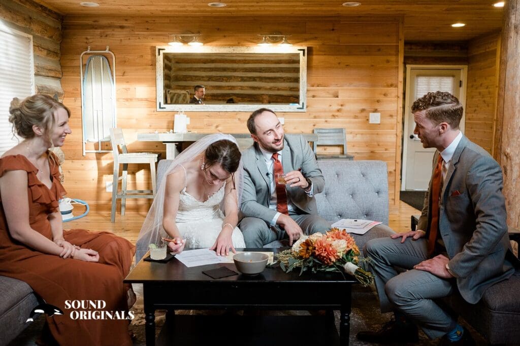 Trinity Tree Farm Wedding // Marie + Peter -