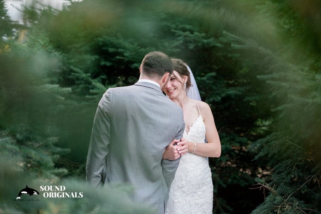 Trinity Tree Farm Wedding // Marie + Peter -