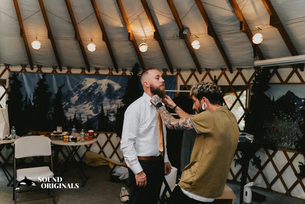 Alex + Hunter Wellspring Spa & Retreat Wedding // Alex + Hunter -