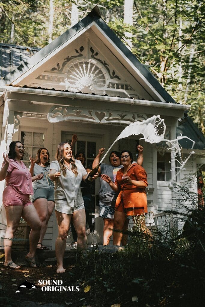 Alex + Hunter Wellspring Spa & Retreat Wedding // Alex + Hunter -