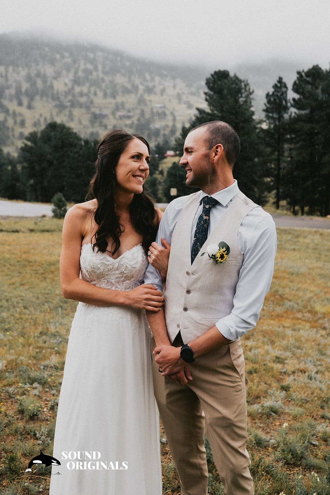 YMCA of the Rockies Wedding // Julie + Tony
