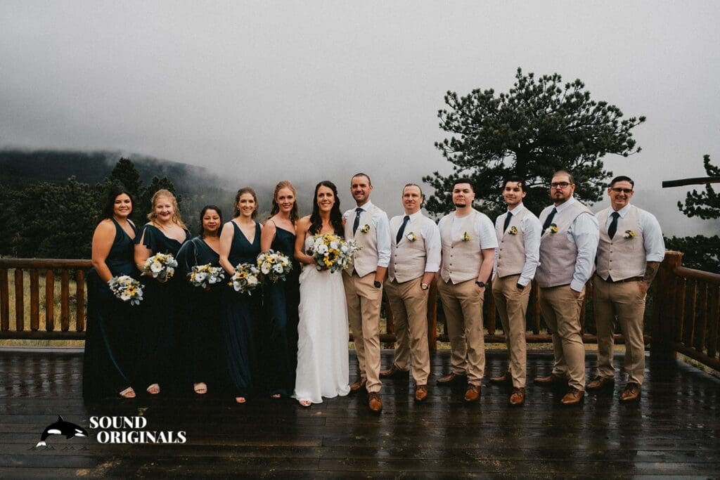 Julie + Tony YMCA of the Rockies Wedding // Julie + Tony -