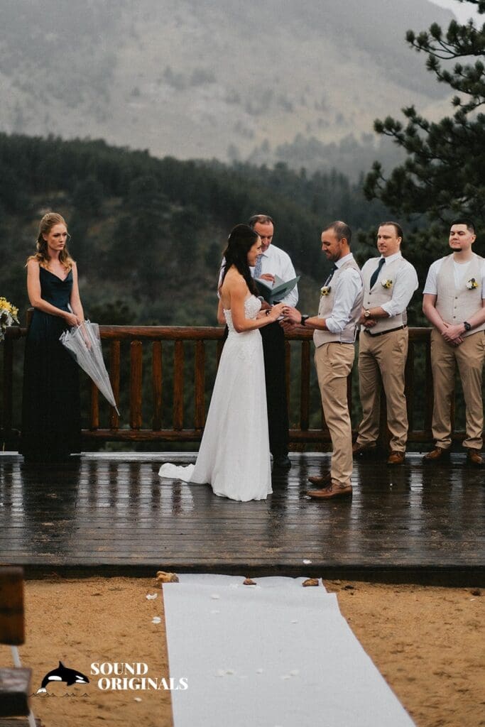 Julie + Tony YMCA of the Rockies Wedding // Julie + Tony -