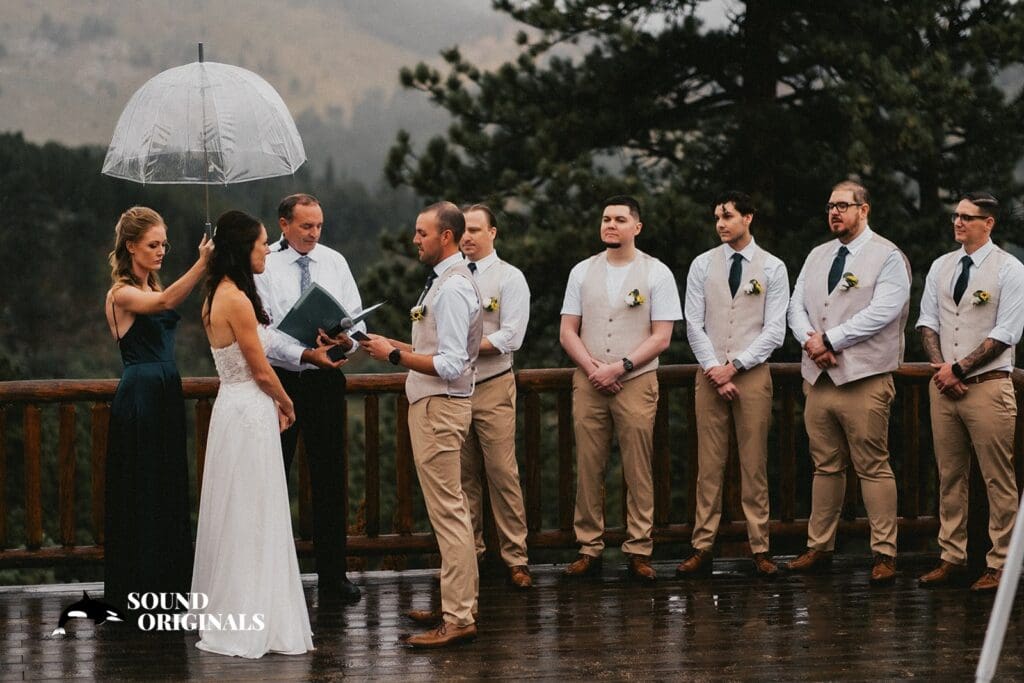 Julie + Tony YMCA of the Rockies Wedding // Julie + Tony -