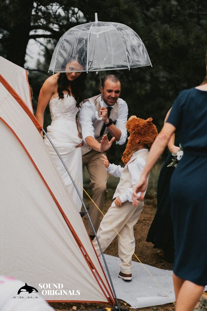 Julie + Tony YMCA of the Rockies Wedding // Julie + Tony -