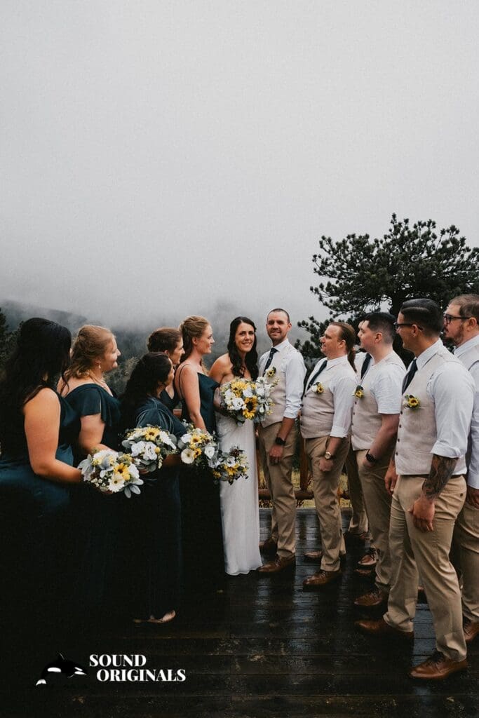 Julie + Tony YMCA of the Rockies Wedding // Julie + Tony -