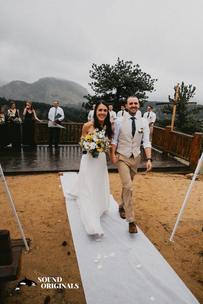 Julie + Tony YMCA of the Rockies Wedding // Julie + Tony -