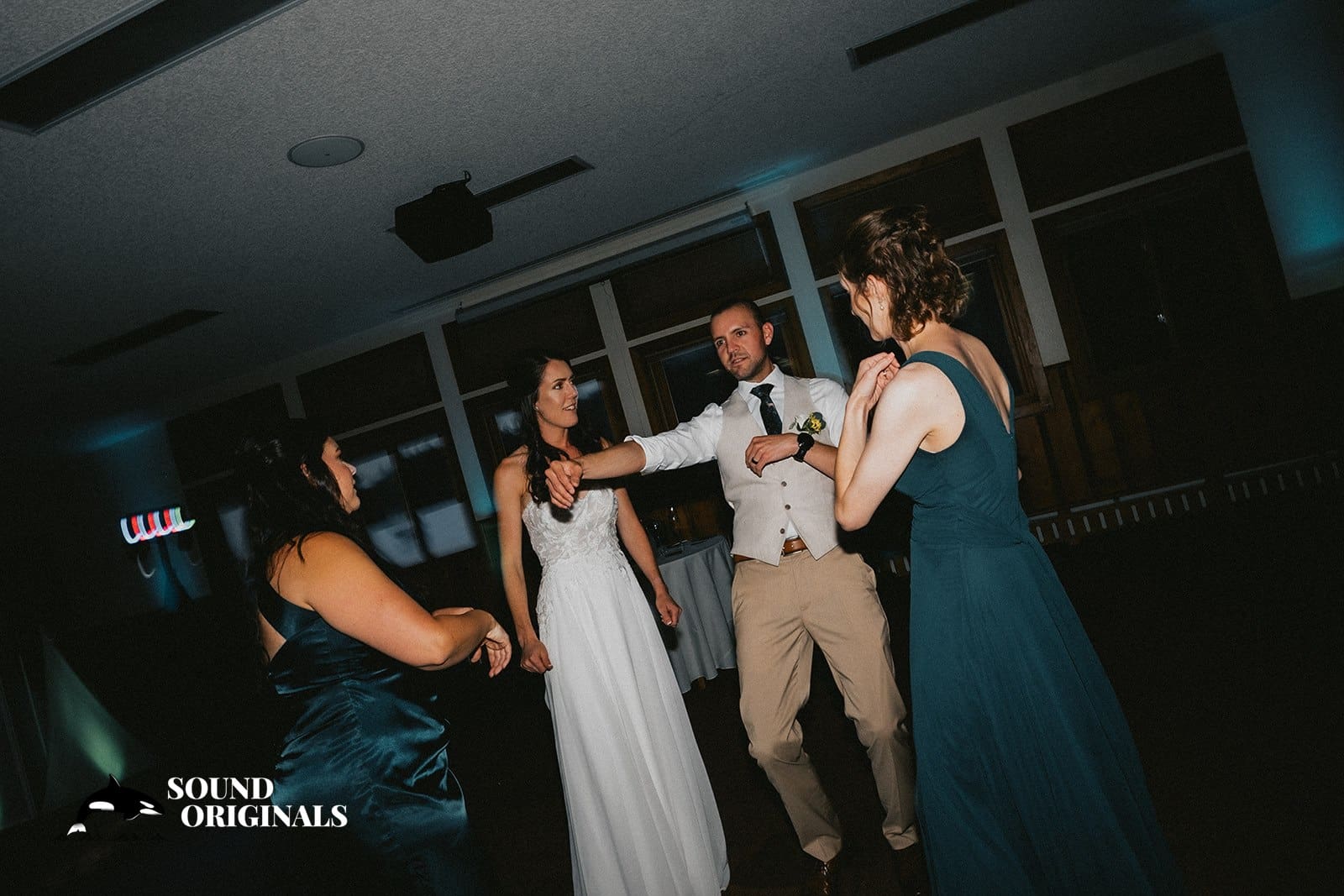 YMCA of the Rockies Wedding // Julie + Tony -