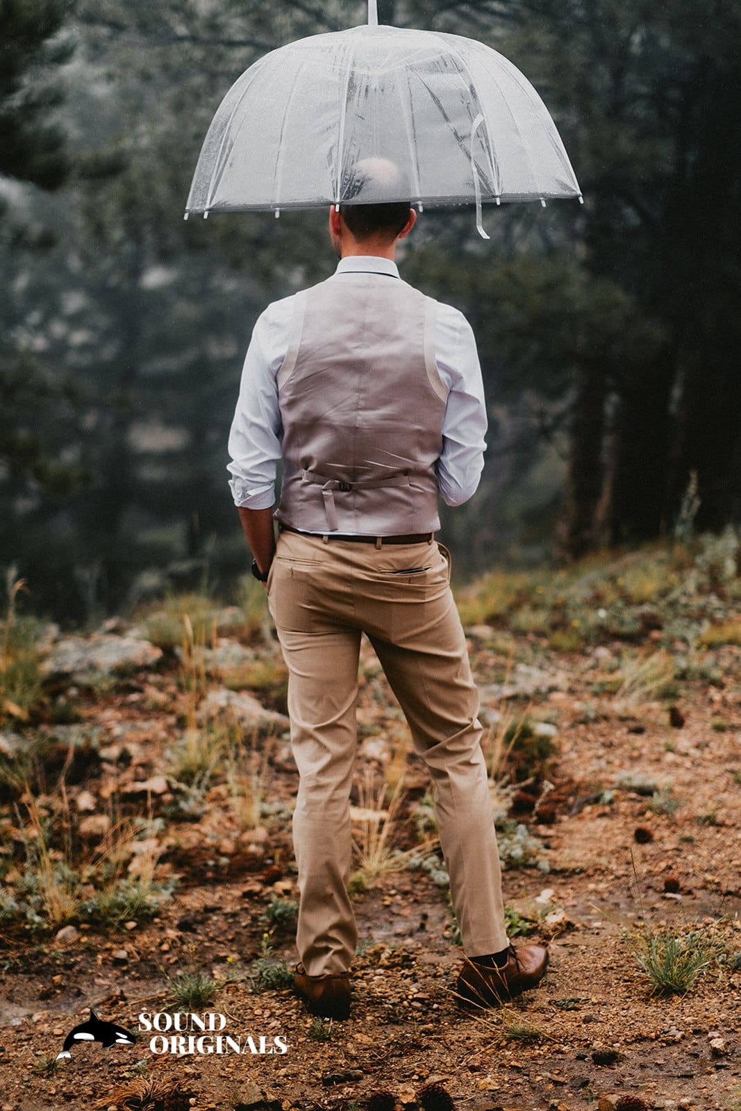 YMCA of the Rockies Wedding // Julie + Tony -