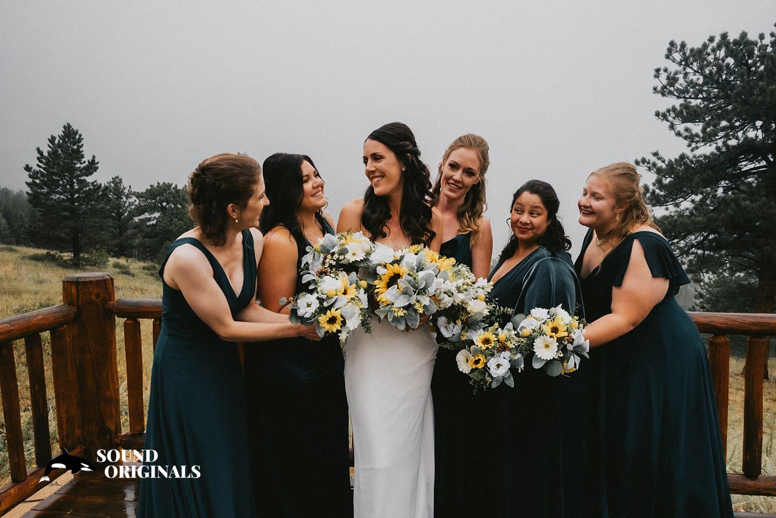 YMCA of the Rockies Wedding // Julie + Tony -