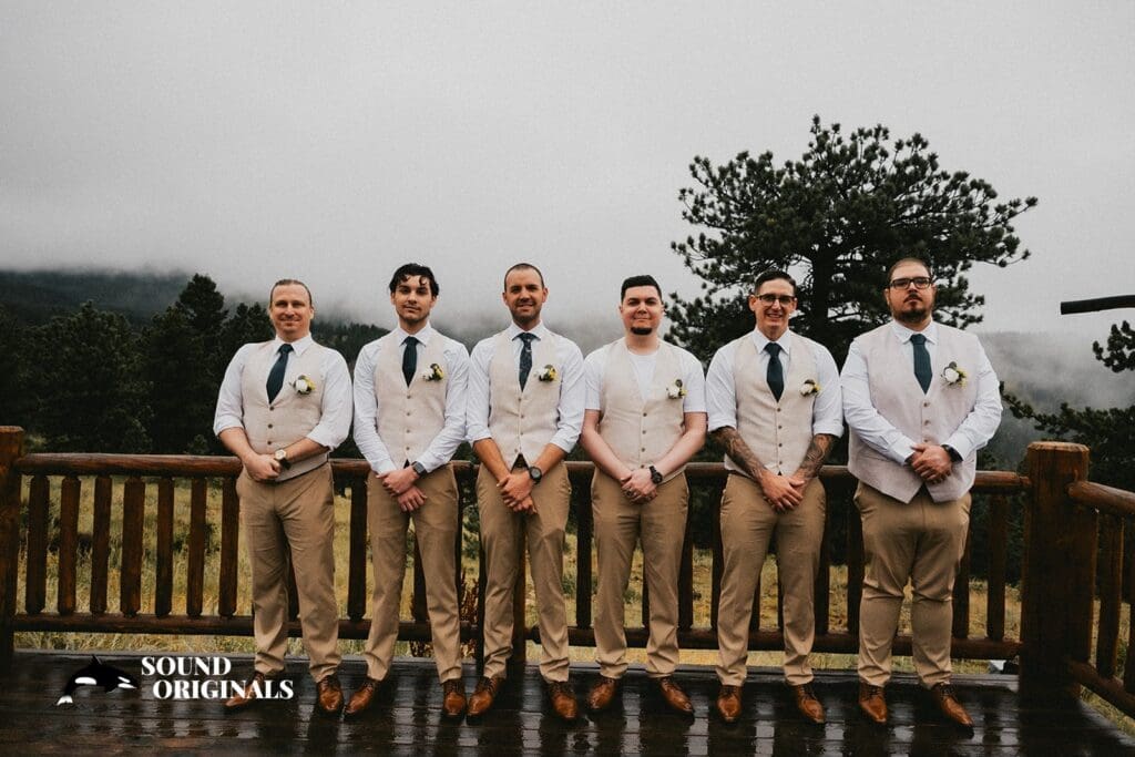 Julie + Tony YMCA of the Rockies Wedding // Julie + Tony -