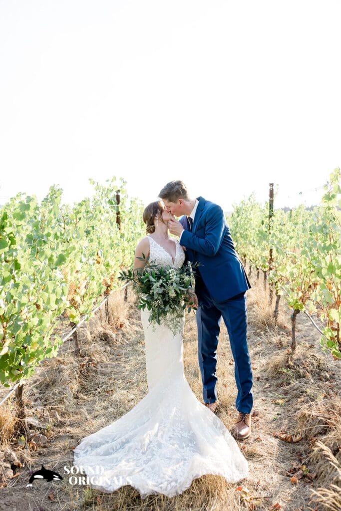 Zenith Vineyard Wedding // Patrick & Caitlin -