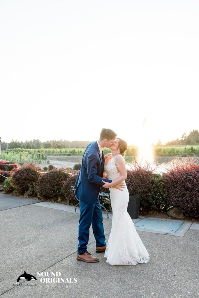 Zenith Vineyard Wedding // Patrick & Caitlin -