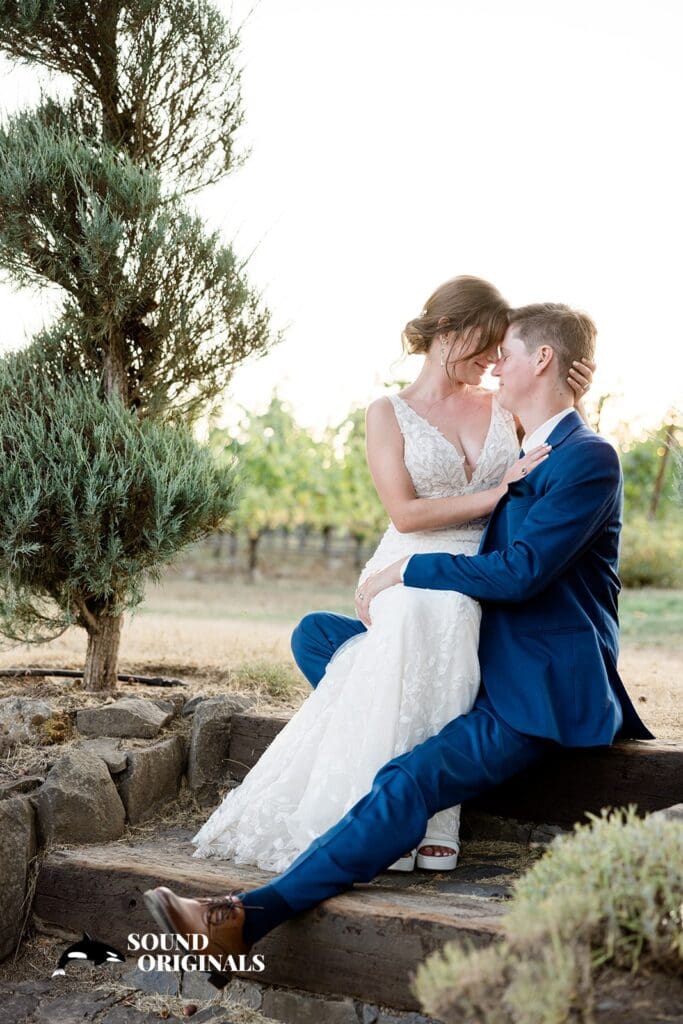 Zenith Vineyard Wedding // Patrick & Caitlin -