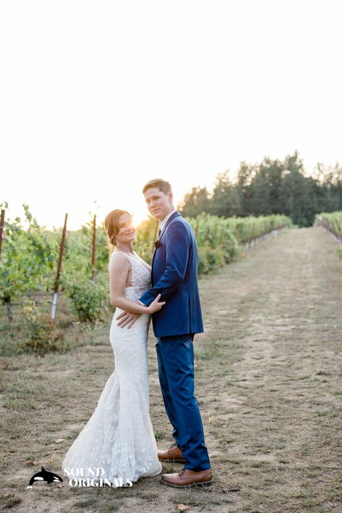 Zenith Vineyard Wedding // Patrick & Caitlin -