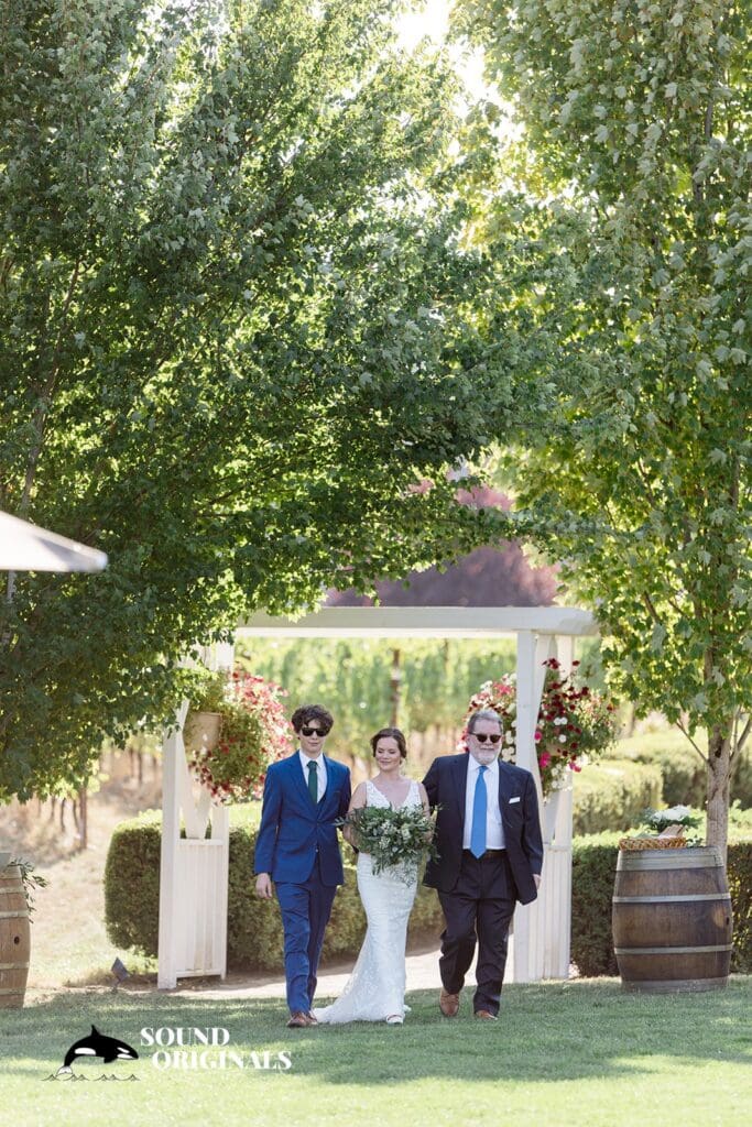 Zenith Vineyard Wedding // Patrick & Caitlin -