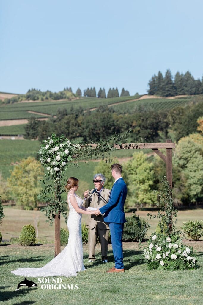Zenith Vineyard Wedding // Patrick & Caitlin -