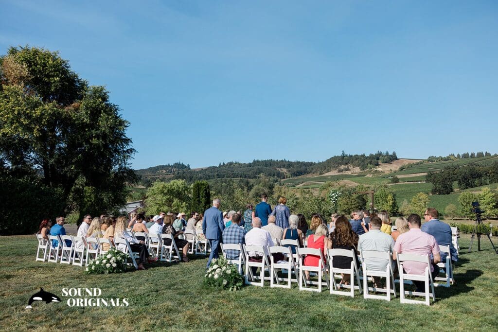 Zenith Vineyard Wedding // Patrick & Caitlin -