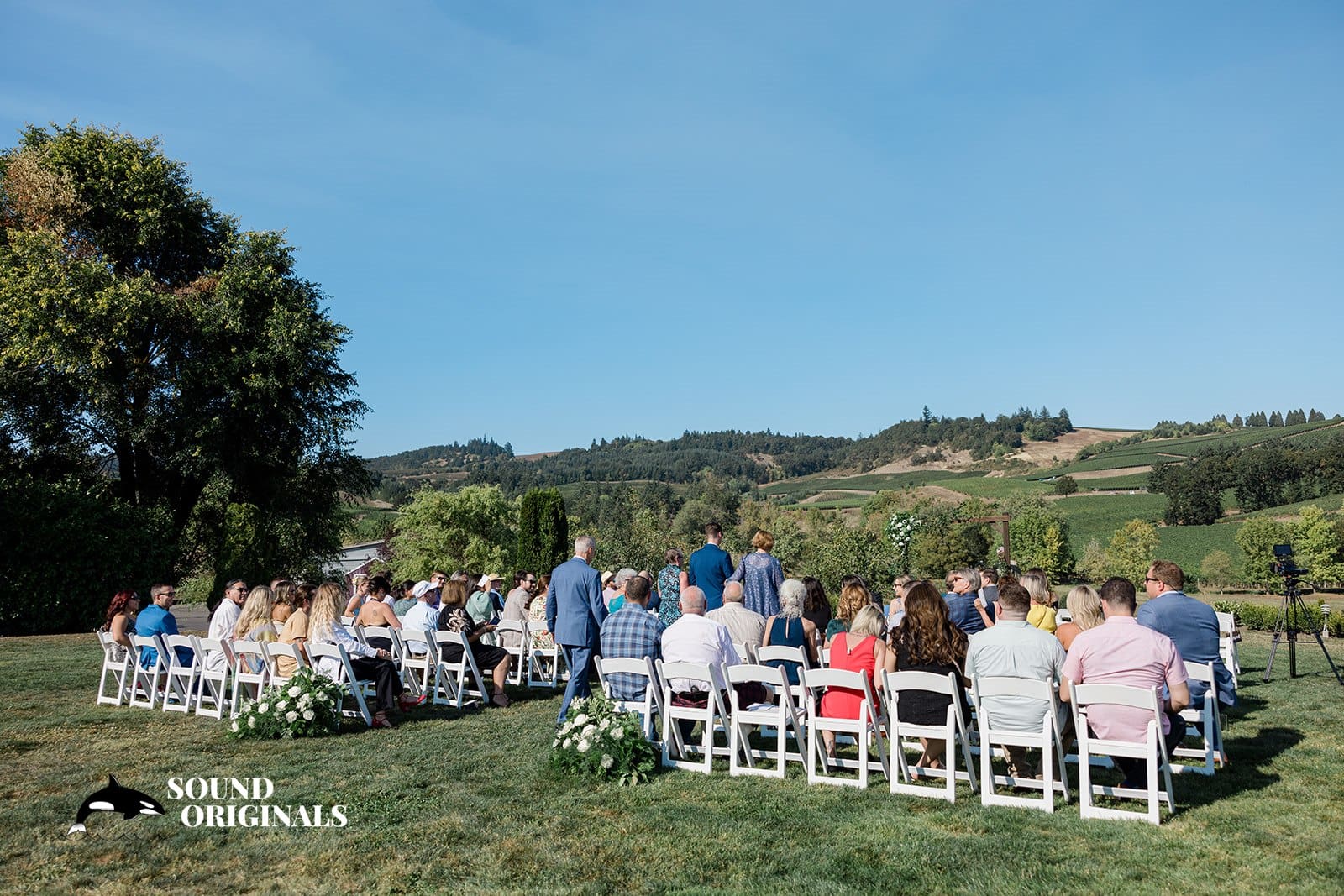 Zenith Vineyard Wedding // Patrick + Caitlin -