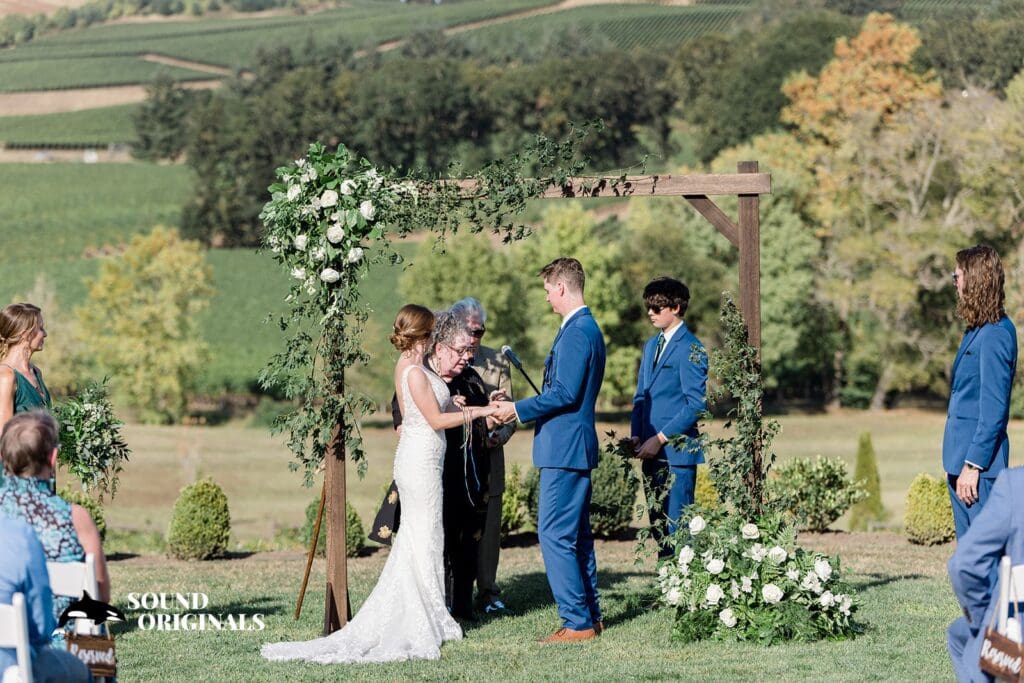 Zenith Vineyard Wedding // Patrick & Caitlin -
