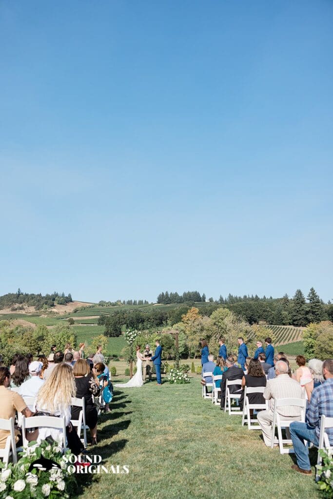 Zenith Vineyard Wedding // Patrick & Caitlin -