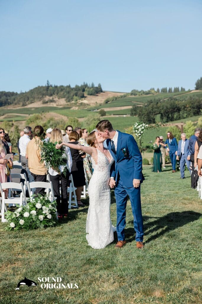 Zenith Vineyard Wedding // Patrick & Caitlin -