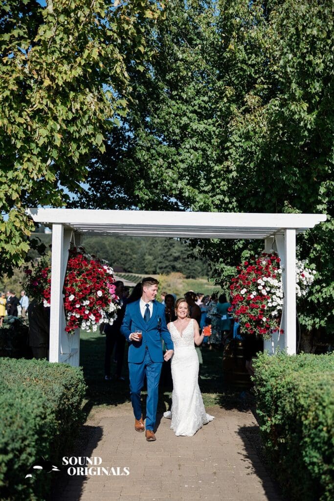 Zenith Vineyard Wedding // Patrick & Caitlin -