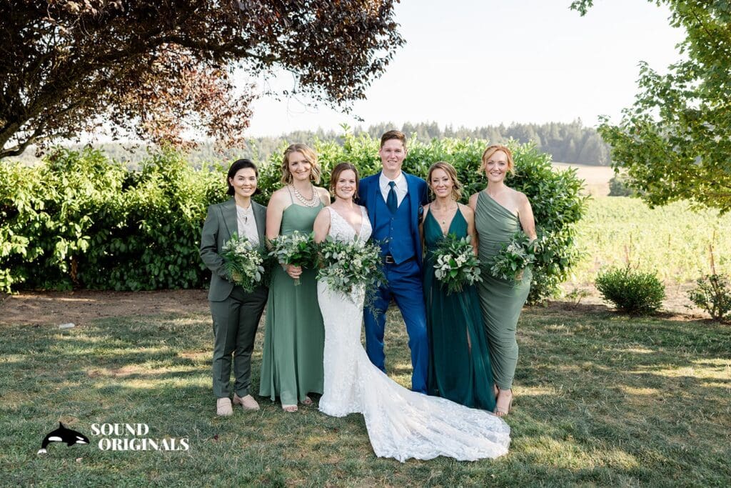 Zenith Vineyard Wedding // Patrick & Caitlin -