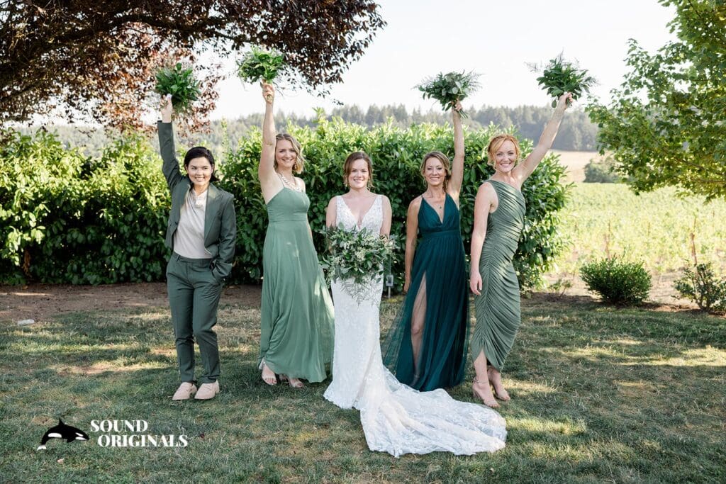 Zenith Vineyard Wedding // Patrick & Caitlin -