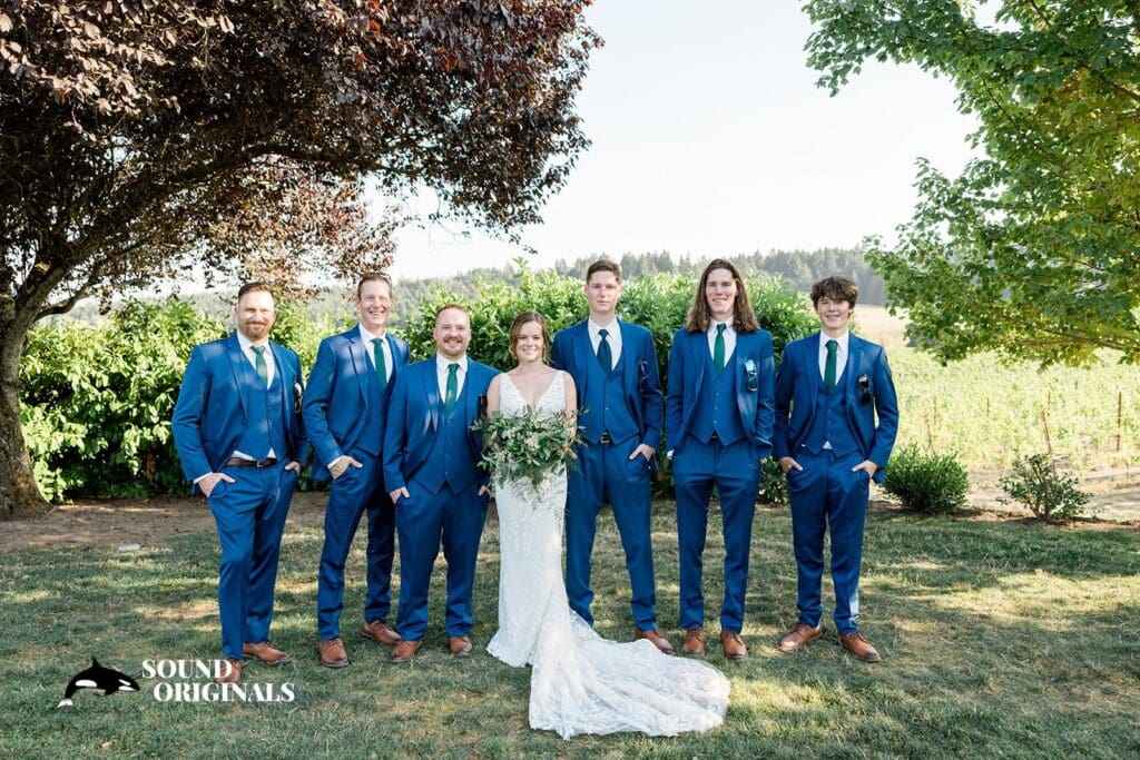 Zenith Vineyard Wedding // Patrick & Caitlin -