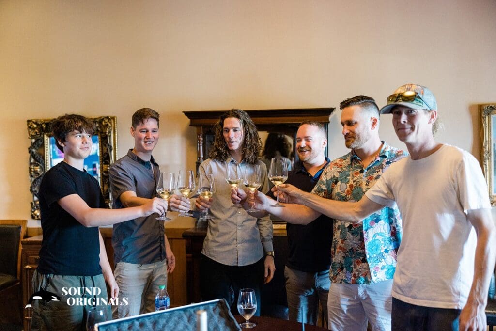 Zenith Vineyard Wedding // Patrick & Caitlin -